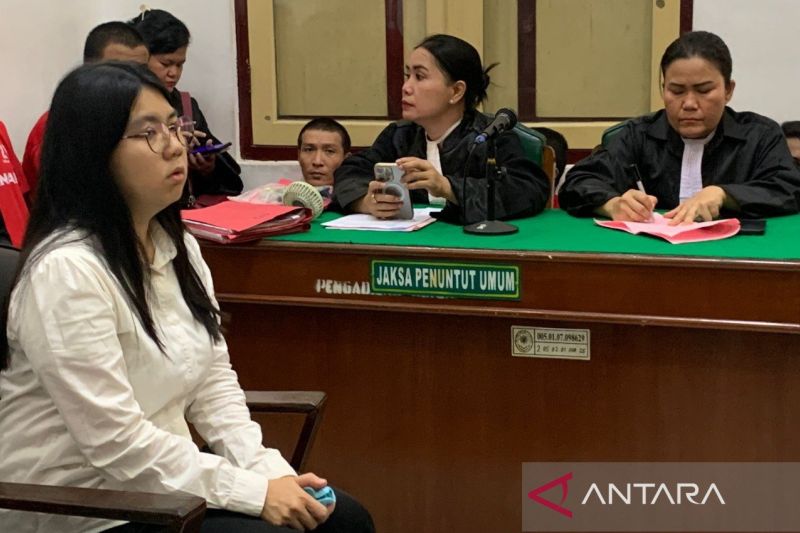 Wanita di Medan Dijatuhi Hukuman Penjara Dua Tahun karena Penggelapan
