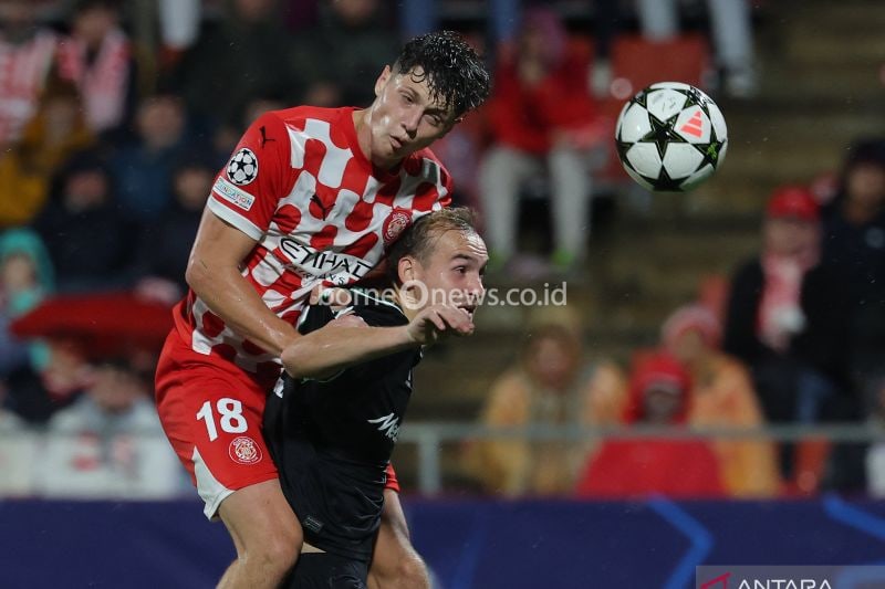 Girona Kembali Kalah Dalam Liga Champions, Takluk 2-3 dari Feyenoord