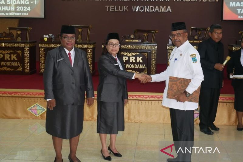 DPRD Teluk Wondama Tetapkan 13 Agenda Kegiatan 2024