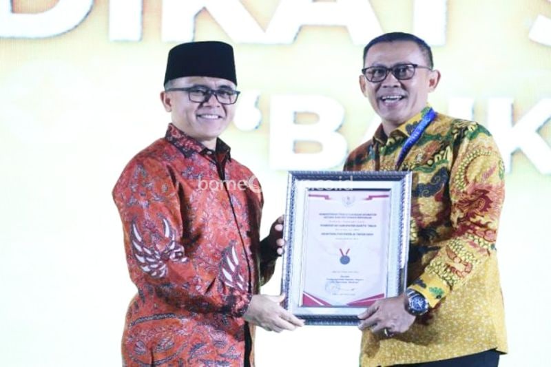 Barito Timur Raih Predikat B pada SAKIP Award 2024 dan Tingkatkan Kinerja Pemerintahan