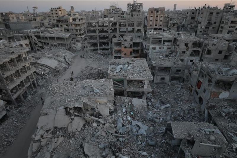 Genosida di Gaza, 902 Keluarga Palestina Hilang dalam Setahun