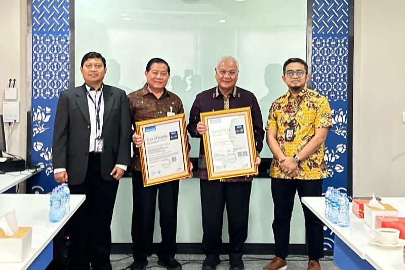 Bank Sumsel Babel Raih Sertifikasi ISO, Tunjukkan Komitmen Anti Penyuapan