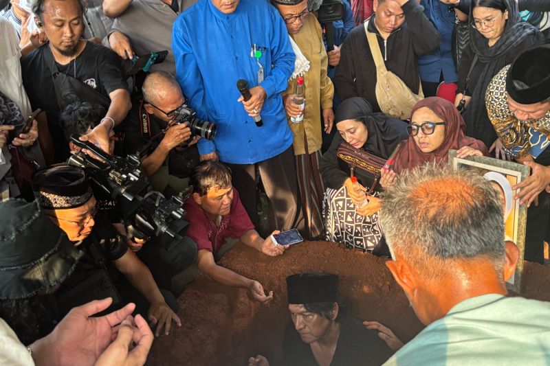 Kenangan Ikang Fawzi, Momen Perpisahan dengan Marissa Haque