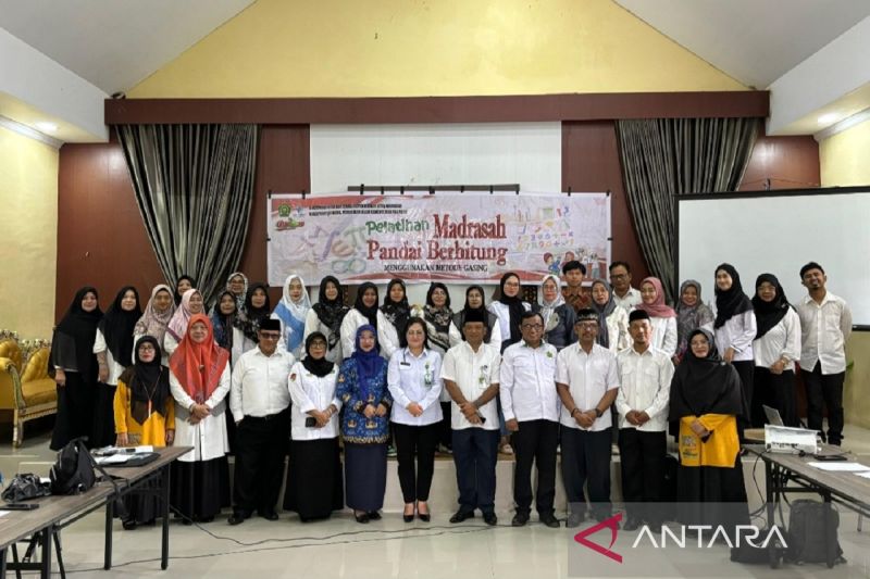 Kemenag Tomohon Terapkan Metode Gasing untuk Tingkatkan Kompetensi Guru