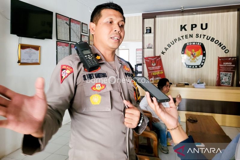 Polres Situbondo Siapkan Pengamanan 24 Jam Gudang Logistik Pilkada
