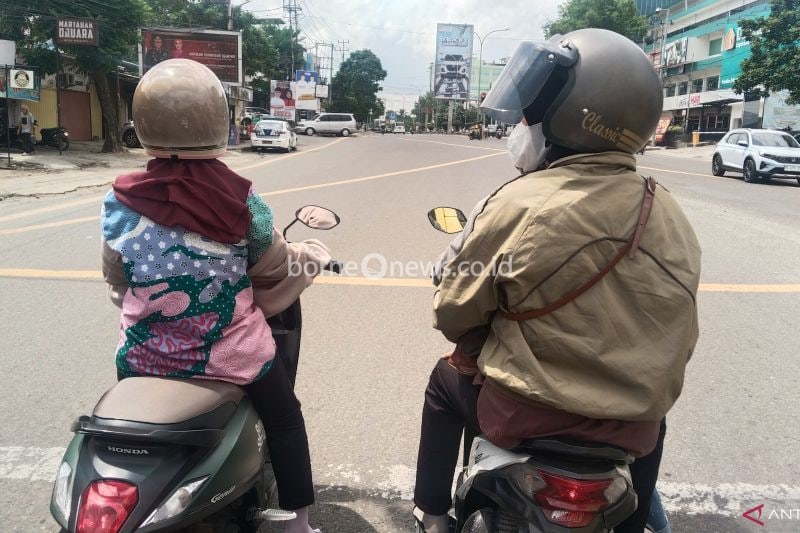 Jalan Sudirman Palembang Ditutup Saat Pameran Alutsista TNI