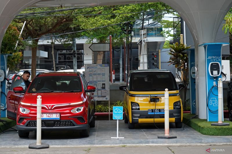 Peningkatan Pembiayaan Kendaraan Listrik Capai Rp29,07 Triliun