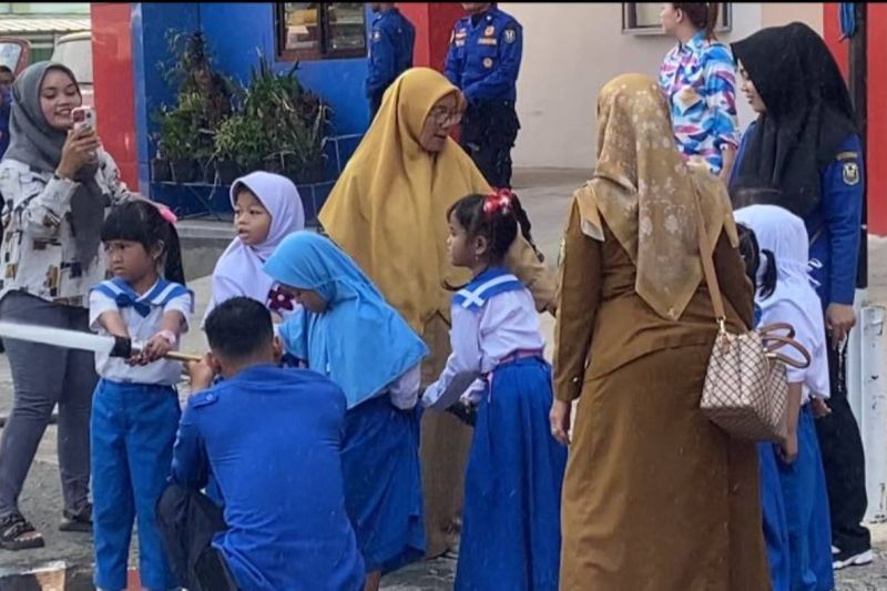 Edukasi Pemadam Kebakaran untuk Anak Usia Dini di Bandarlampung