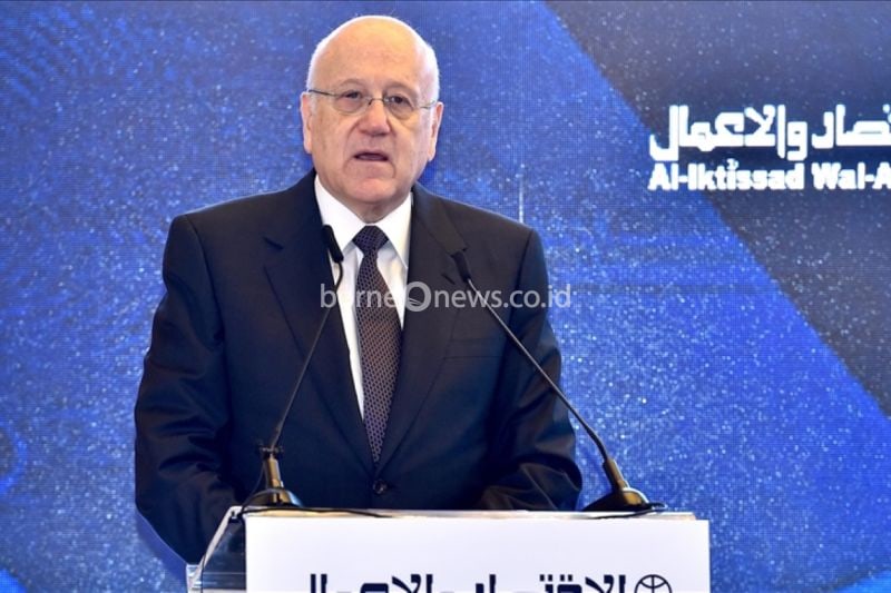 Perdana Menteri Lebanon Serukan Solusi Diplomatik untuk Konflik dengan Israel