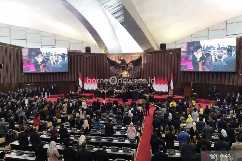 Pimpinan MPR RI Periode 2024-2029 Resmi Dilantik di Jakarta