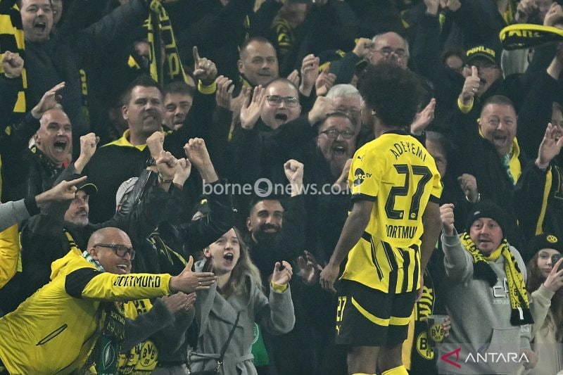 Borussia Dortmund Pimpin Klasemen Liga Champions 2024/2025