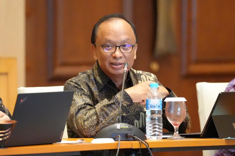 Anggota Komite BPH Migas Abdul Halim. ANTARA/HO-Humas BPH Migas