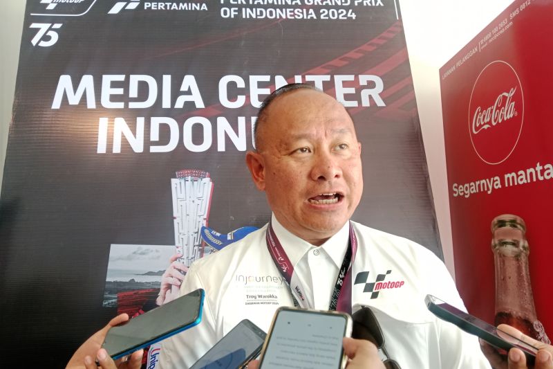 Kontrak MotoGP Indonesia Tersisa Tujuh Kali hingga 2031