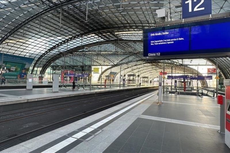 Kekhawatiran Virus Marburg, Stasiun Hamburg Pasang Pembatas