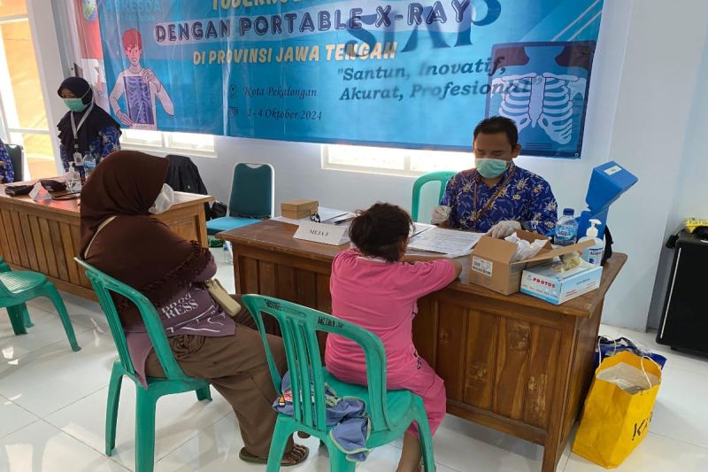 Pemkot Pekalongan Percepat Eliminasi Tuberkulosis dengan Teknologi X-Ray