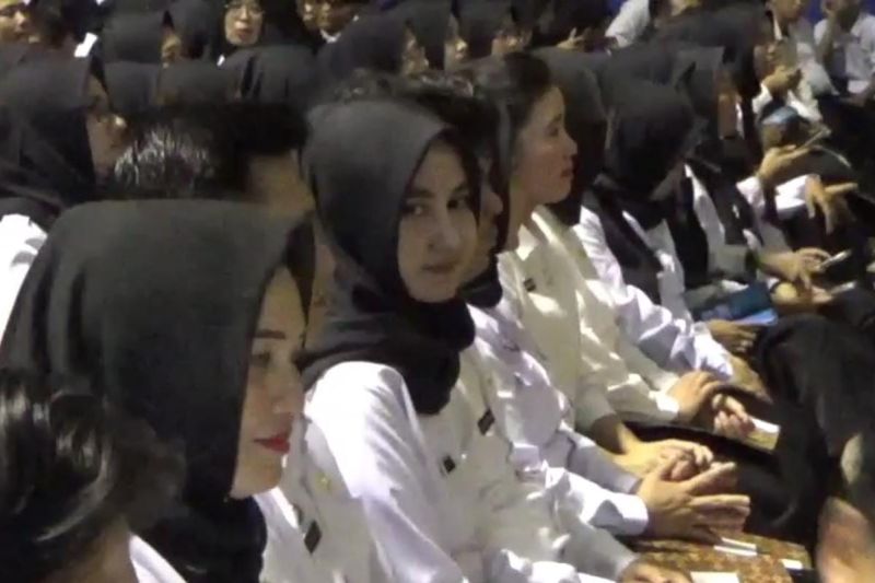 Pengangkatan PPPK di Bandarlampung Sesuai Kemampuan Keuangan Daerah