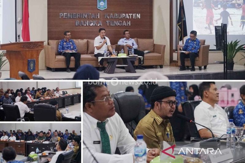 Peningkatan Peran TKPKD untuk Pengentasan Kemiskinan di Bangka Tengah
