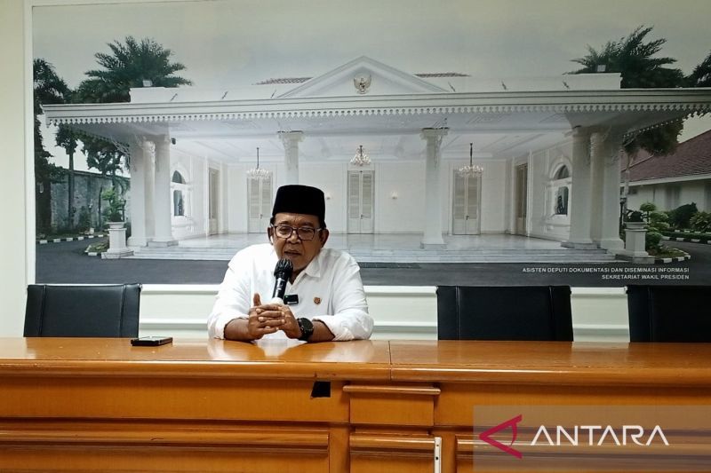 Arsip Foto - Staf Khusus (Stafsus) Wapres Bidang Komunikasi dan Informasi Masduki Baidlowi. (ANTARA/Benardy Ferdiansyah)