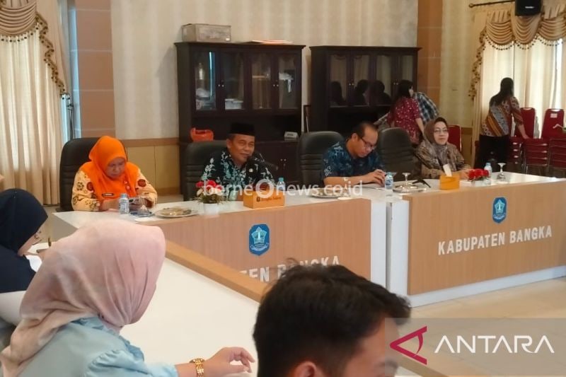 Koordinasi TPPS Bangka Berhasil Turunkan Kasus Stunting di Desa
