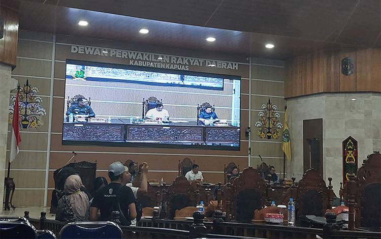 Raperda Perubahan APBD Kapuas 2024 Batal Disahkan