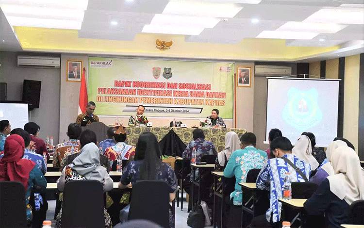 Pemkab Kapuas Gelar Rapat Koordinasi Identifikasi Kerja Sama Daerah