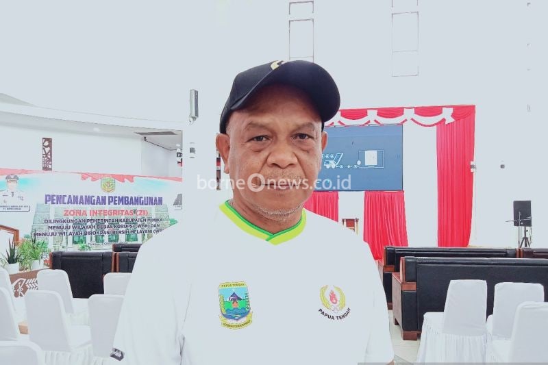 Disparbudpora Mimika Apresiasi Komunitas Sepak Bola Mandiri