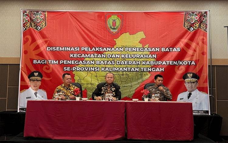 Tapal Batas Kecamatan dan Kelurahan Pegang Peran Krusial dalam Pemerintahan