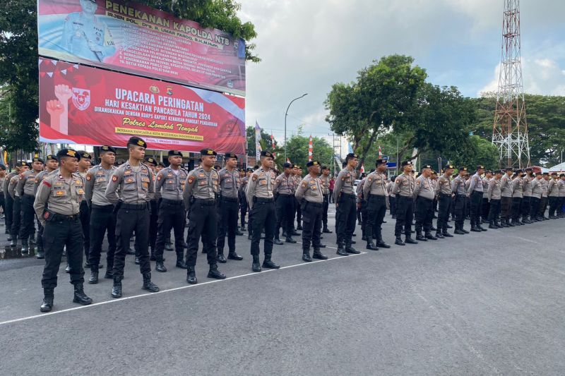 Polres Lombok Tengah Siapkan 775 Personel Amankan Pilkada 2024
