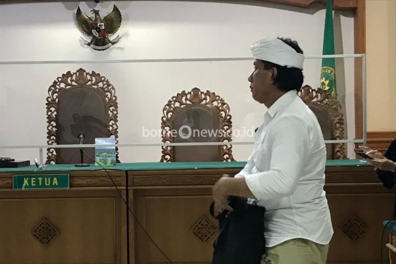 Bendesa Adat Berawa Dijatuhi Hukuman 4 Tahun Penjara karena Korupsi