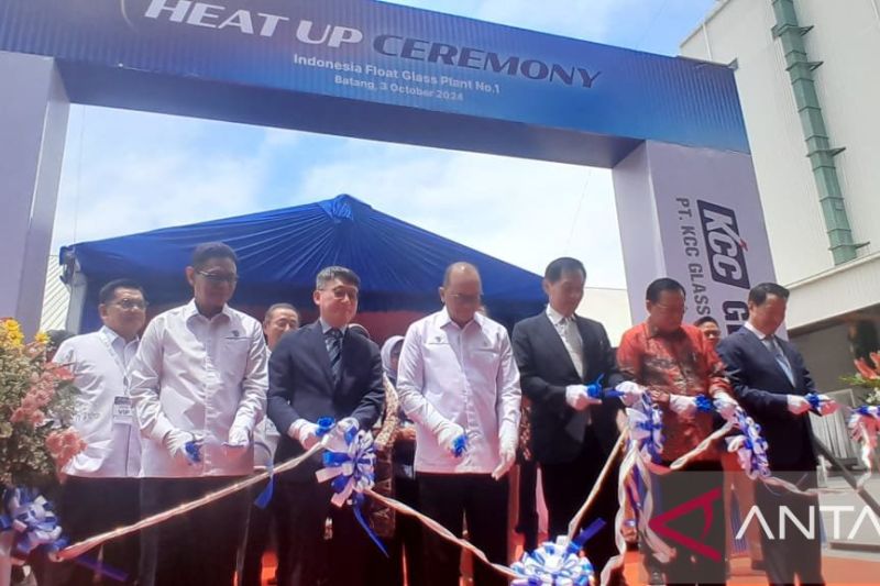 Investasi KCC Glass Rp4 Triliun Dorong Ekspor dan Pembangunan