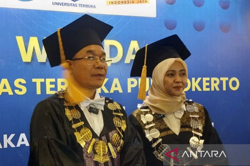 Lulusan Universitas Terbuka Purwokerto, 90 Persen Sudah Bekerja