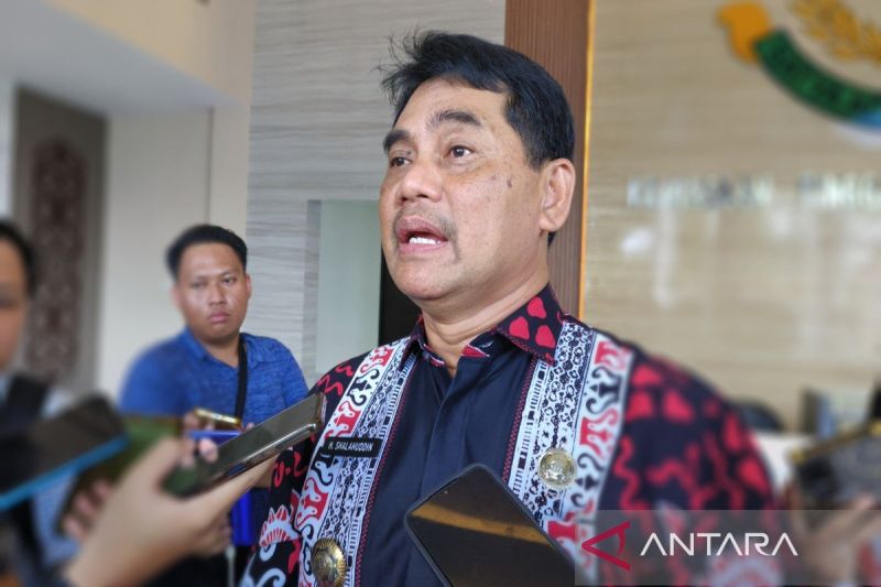 Pjs Bupati Kotim Shalahuddin. ANTARA/Muhammad Arif Hidayat