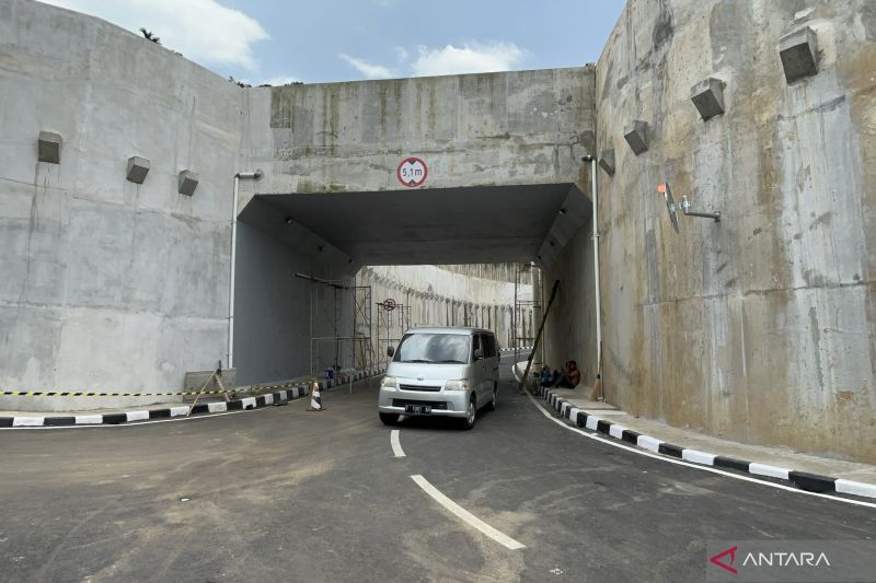 Uji Kelaikan Underpass Batutulis, Satlantas Identifikasi Potensi Bahaya