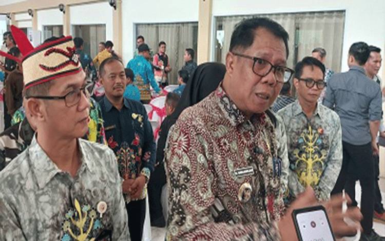 Pj Bupati Kapuas Harapkan Netralitas Kepala Desa dan Lurah di Pilkada 2024