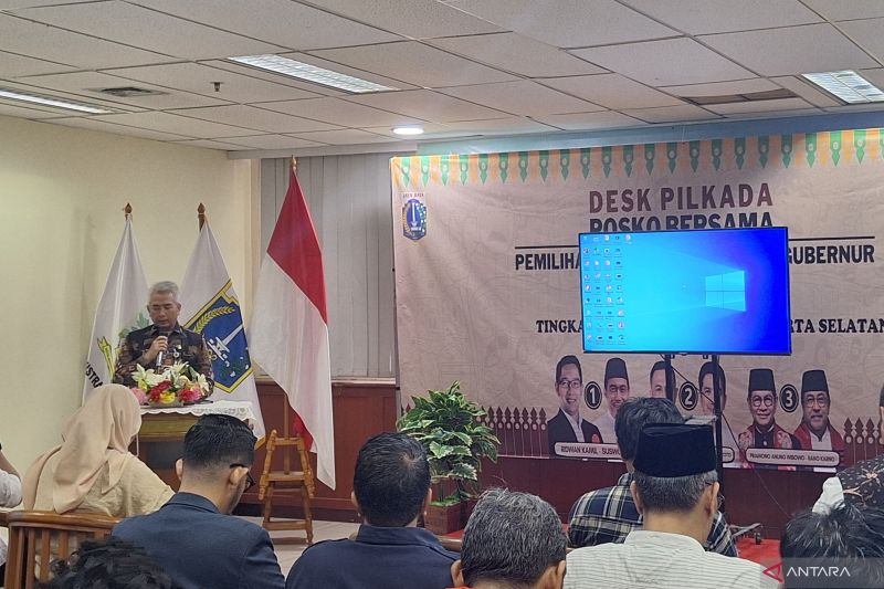 Posko Bersama Pilkada DKI Jakarta Siap Dukung Penyelenggaraan Demokratis