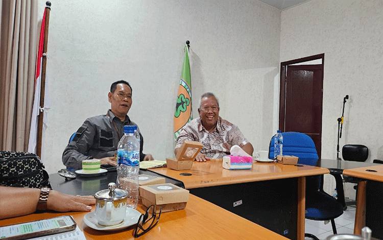 Rapat Koordinasi Forum DAS Sumut di Kota Siantar