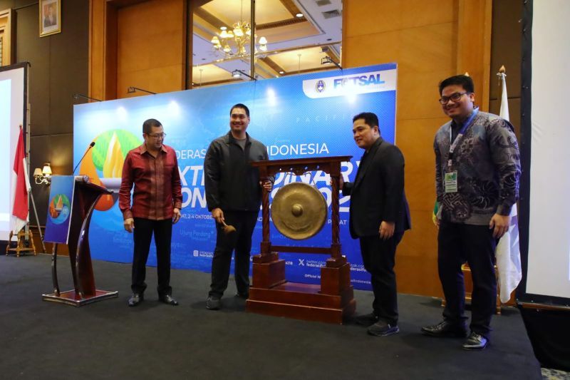 Menpora Buka KLB FFI 2024, Harapkan Futsal Indonesia Berprestasi
