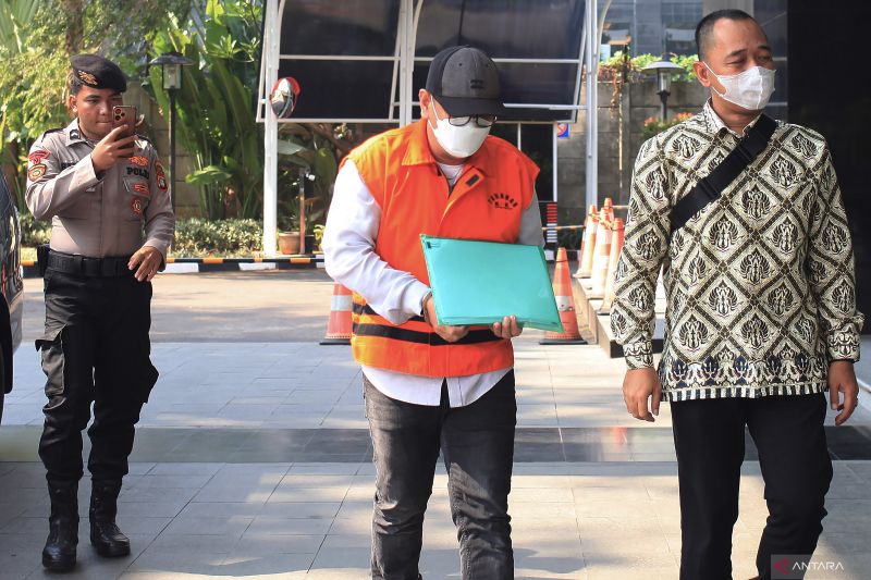 KPK Periksa Kepala Divisi PT PP dalam Kasus Dugaan Korupsi DJKA