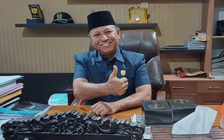 DPRD Kotim Dukung Pembangunan Jalan Tembus Pulau Hanaut untuk Buka Akses Wilayah