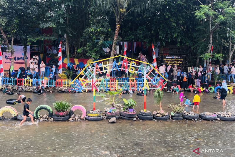 Wahana Ngalun Katulampa, Daya Tarik Wisata Baru di Bogor