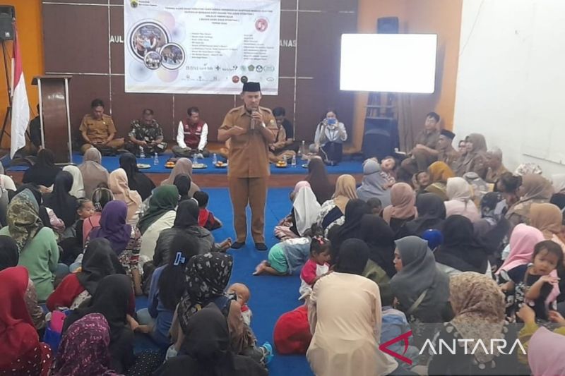 Usaha Cianjur Turunkan Angka Stunting Melalui Makanan Tambahan