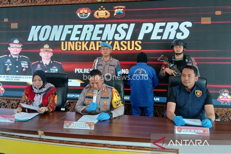 Pelaku Pembunuhan Warga Temanggung Ditangkap Polisi, Kronologis Terungkap