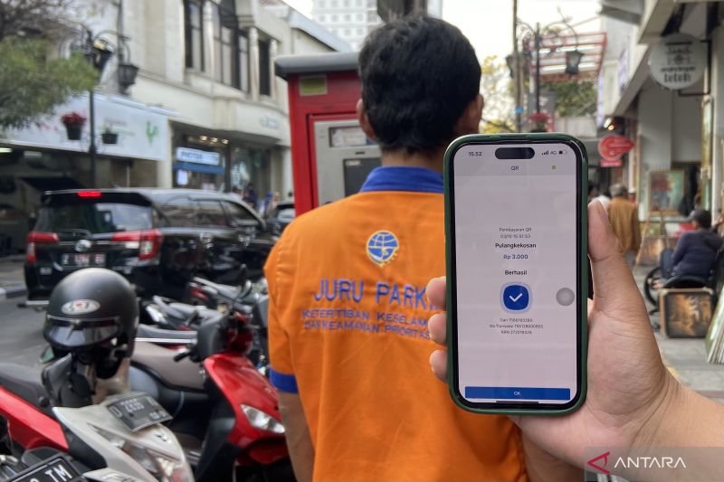 Kota Bandung Terapkan QRIS untuk Mempermudah Pembayaran Parkir