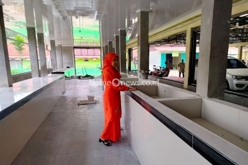 Rehabilitasi Kolam BBI Gumarang, Tingkatkan Produksi Benih Ikan