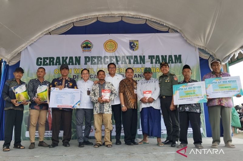 Kementerian Pertanian Serukan Penanaman Padi Serentak di 2024