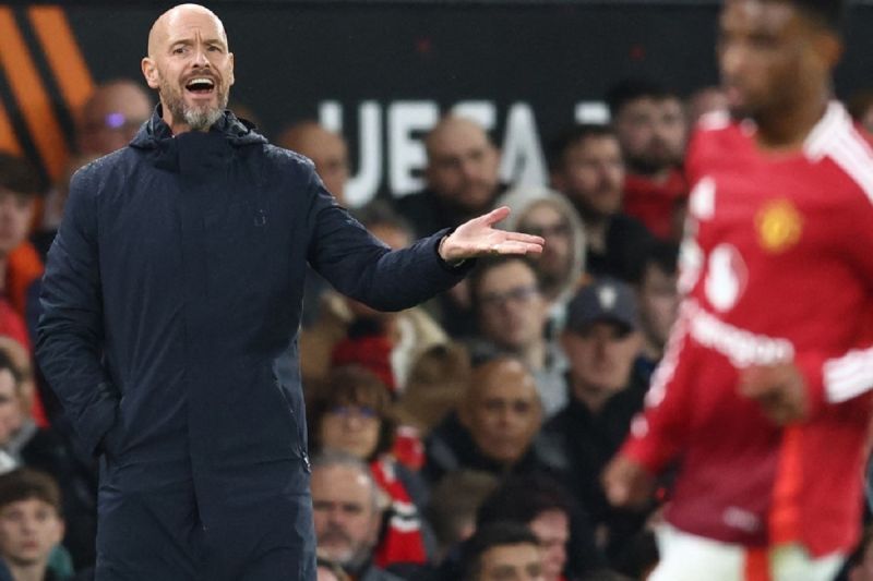 Ten Hag dorong Manchester United bangkit hadapi FC Porto di Liga Europa