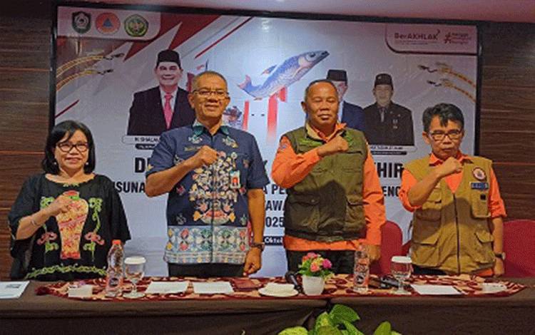 Pemkab Kotim Matangkan Dokumen Rencana Penanggulangan Bencana