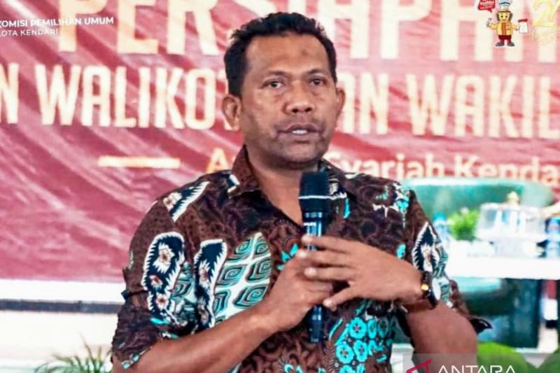 KPU Kendari Tetapkan Batas Dana Kampanye Paslon, Rp26,648 Miliar