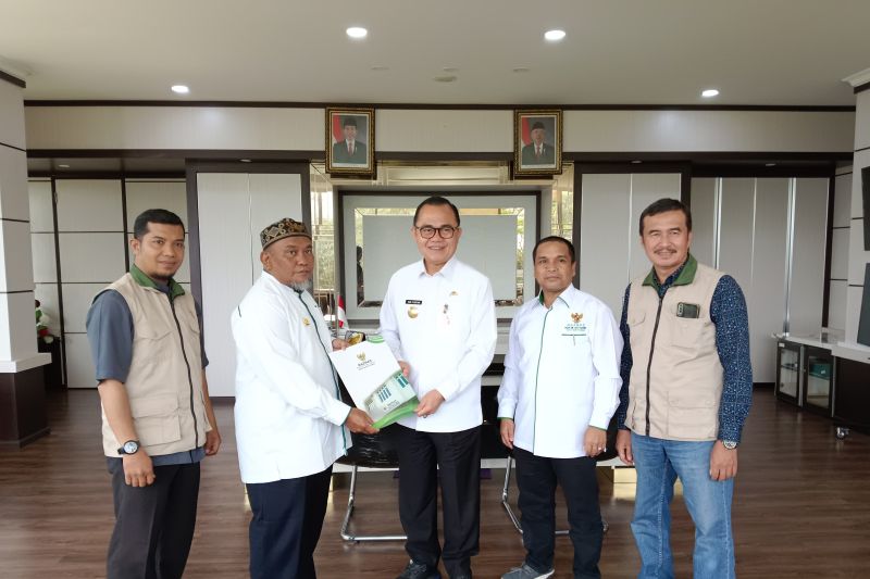 Baznas Bukittinggi Salurkan Rp2 Miliar untuk 6.690 Mustahik