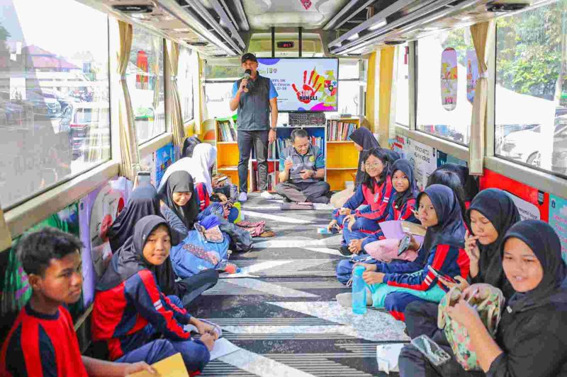 Inspektorat Provinsi DKI Jakarta mengadakan "Sosialisasi Gerakan Antikorupsi, Pencucian Uang, Bullying, dan Judi Online" 27-28 Juli 2024 di GOR Ciracas, Jakarta Timur. ANTARA/HO-Dinas Kominfotik DKI Jakarta